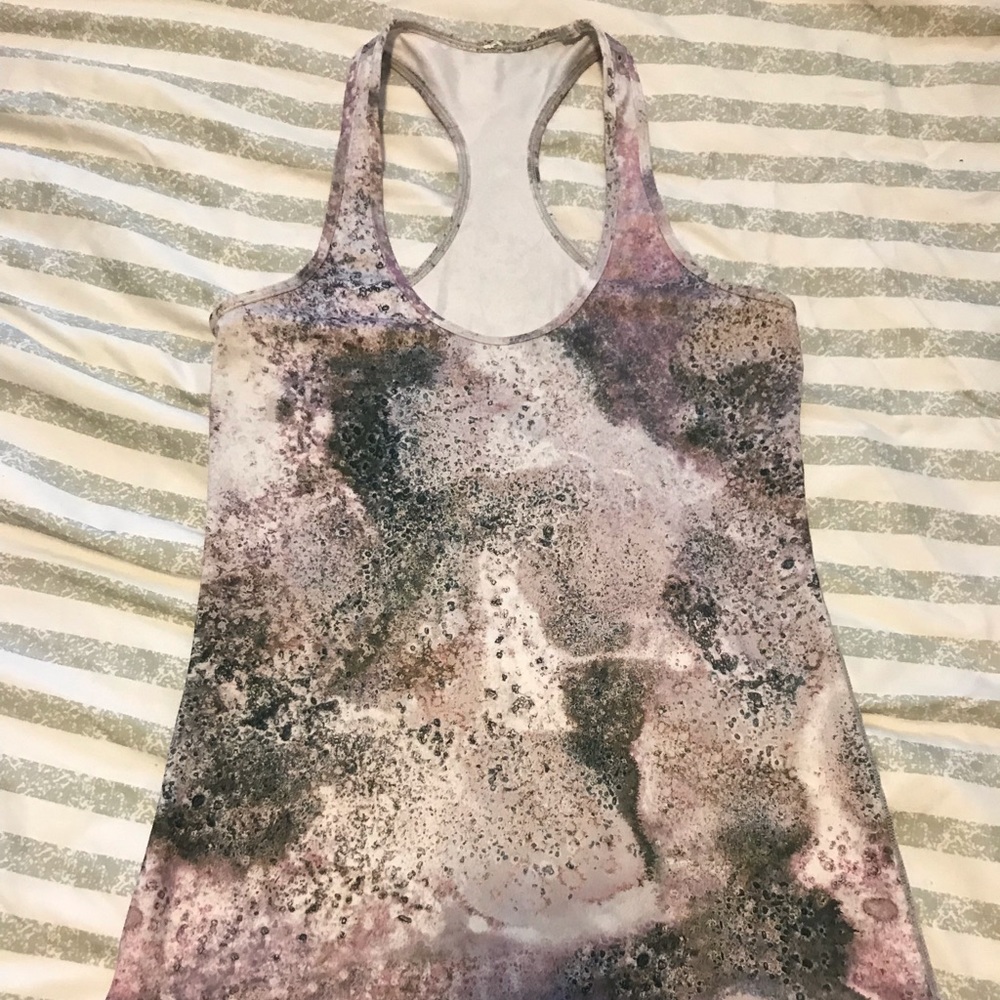 LuluLemon Colorful Sleeveless Tank Top